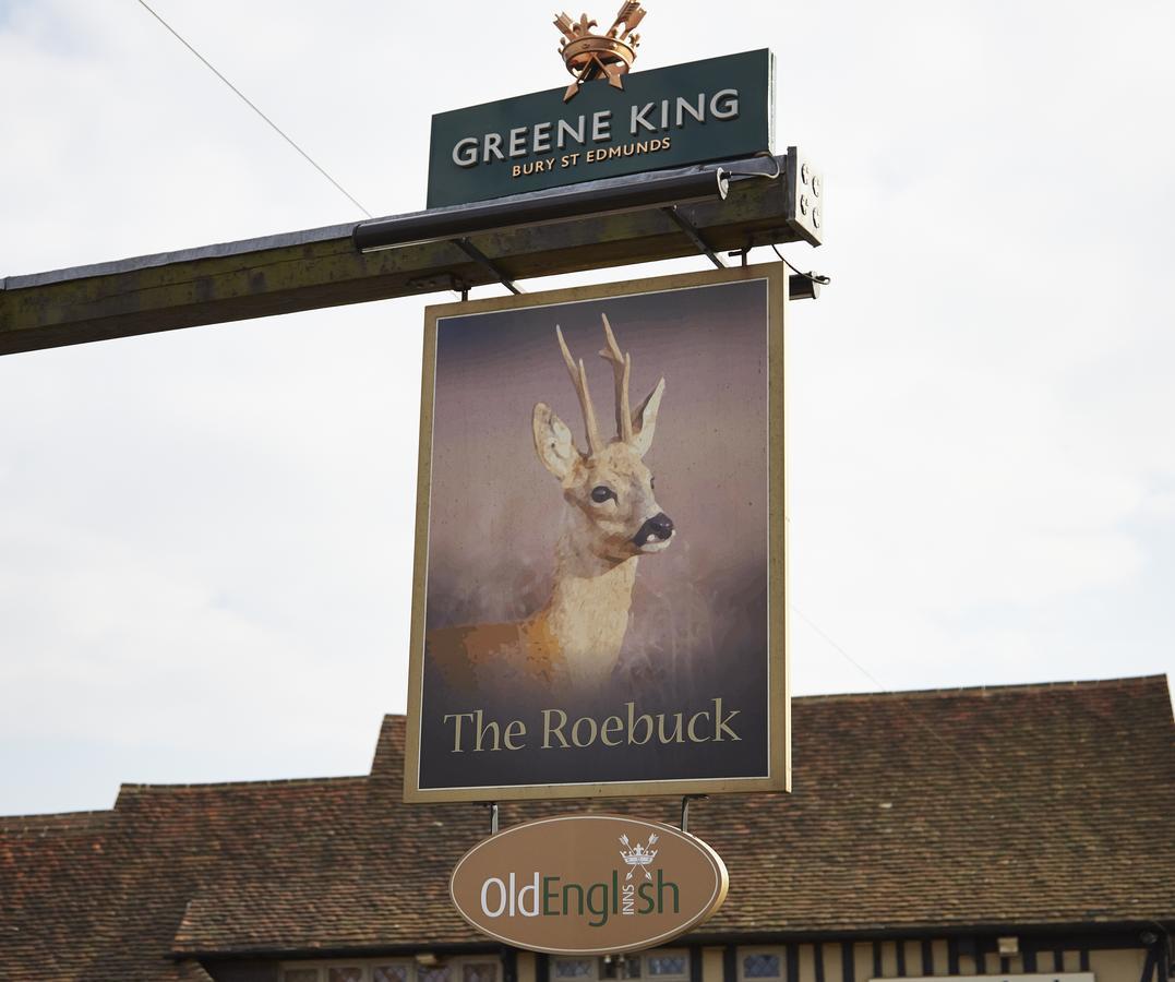 Roebuck By Greene King Inns فورست رووْ المظهر الخارجي الصورة